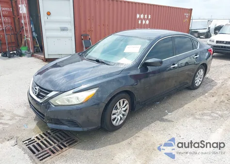 2016 Nissan Altima 2.5/2.5 S/2.5 Sl/2.5 Sr/2.5 Sv из США, поврежденный, VIN 1N4AL3AP0GC205129